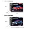 WISE BLOCK HA389171 389171 non  SIÊU XE ĐIỀU KHIỂN TỪ XA NIGHT SHADOW MCLAREN bộ đồ chơi xếp lắp ráp ghép mô hình Speed Champions Racing Cars Đua Xe Công Thức