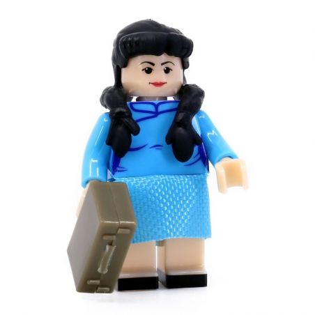 TINY ATBFS002 non  TRANG MẠNH ĐIỆP bộ đồ chơi xếp lắp ráp ghép mô hình