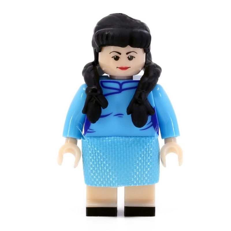 TINY ATBFS002 non  TRANG MẠNH ĐIỆP bộ đồ chơi xếp lắp ráp ghép mô hình