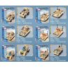 SEMBO 105057 105050 105051 105052 105053 105054 105055 105056 non  BỘ ĐỒ CHIẾN ĐẤU SIÊU ĐẦY ĐỦ bộ đồ chơi xếp lắp ráp ghép mô hình Iron Blood Heavy Equipment Đặc Nhiệm Máu Và Sắt 445 khối