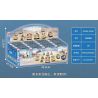 SEMBO 105057 105050 105051 105052 105053 105054 105055 105056 non  BỘ ĐỒ CHIẾN ĐẤU SIÊU ĐẦY ĐỦ bộ đồ chơi xếp lắp ráp ghép mô hình Iron Blood Heavy Equipment Đặc Nhiệm Máu Và Sắt 445 khối