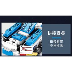 SEMBO 103302 103303 103304 103305 non  IRON MECHA CHIẾN BINH KHÔNG GIAN bộ đồ chơi xếp lắp ráp ghép mô hình Transformers MECHA OF STEEL Robot Đại Chiến Người Máy Biến Hình 702 khối