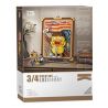 LOZ 1288 non  KÊU VỊT bộ đồ chơi xếp lắp ráp ghép mô hình CUTE PAINTING 893 khối