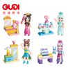 GUDI 9053 non  YE LUOLI DREAM FAIRY 8 PHONG CÁCH bộ đồ chơi xếp lắp ráp ghép mô hình Yeloli