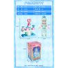GUDI 9053 non  YE LUOLI DREAM FAIRY 8 PHONG CÁCH bộ đồ chơi xếp lắp ráp ghép mô hình Yeloli