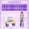 GUDI 9053 non  YE LUOLI DREAM FAIRY 8 PHONG CÁCH bộ đồ chơi xếp lắp ráp ghép mô hình Yeloli