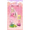 GUDI 9053 non  YE LUOLI DREAM FAIRY 8 PHONG CÁCH bộ đồ chơi xếp lắp ráp ghép mô hình Yeloli