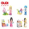 GUDI 9053 non  YE LUOLI DREAM FAIRY 8 PHONG CÁCH bộ đồ chơi xếp lắp ráp ghép mô hình Yeloli