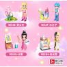 GUDI 9053 non  YE LUOLI DREAM FAIRY 8 PHONG CÁCH bộ đồ chơi xếp lắp ráp ghép mô hình Yeloli