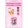 GUDI 9053 non  YE LUOLI DREAM FAIRY 8 PHONG CÁCH bộ đồ chơi xếp lắp ráp ghép mô hình Yeloli