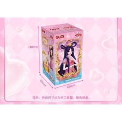 GUDI 9053 non  YE LUOLI DREAM FAIRY 8 PHONG CÁCH bộ đồ chơi xếp lắp ráp ghép mô hình Yeloli