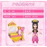 GUDI 9053 non  YE LUOLI DREAM FAIRY 8 PHONG CÁCH bộ đồ chơi xếp lắp ráp ghép mô hình Yeloli