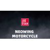 JIESTAR 91024 non  XE MÁY BA BÁNH HONDA NEWING bộ đồ chơi xếp lắp ráp ghép mô hình Motorcycle Motorbike HONDA NEO WING Xe Hai Bánh 996 khối