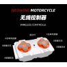 JIESTAR 91024 non  XE MÁY BA BÁNH HONDA NEWING bộ đồ chơi xếp lắp ráp ghép mô hình Motorcycle Motorbike HONDA NEO WING Xe Hai Bánh 996 khối