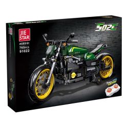 JIESTAR 91022 non  BENELLI 502C bộ đồ chơi xếp lắp ráp ghép mô hình  Kỹ Thuật Công Nghệ Cao Mô Hình Phương Tiện 765 khối