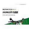 JIESTAR 91022 non  BENELLI 502C bộ đồ chơi xếp lắp ráp ghép mô hình  Kỹ Thuật Công Nghệ Cao Mô Hình Phương Tiện 765 khối
