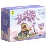 TOP TOY DZ6011 6011 TC2009 2009 non  KHU VƯỜN BÍ MẬT bộ đồ chơi xếp lắp ráp ghép mô hình Modular Buildings SECRET GARDEN Mô Hình Nhà Cửa 1000 khối