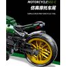 JIESTAR 91022 non  BENELLI 502C bộ đồ chơi xếp lắp ráp ghép mô hình  Kỹ Thuật Công Nghệ Cao Mô Hình Phương Tiện 765 khối