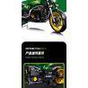 JIESTAR 91022 non  BENELLI 502C bộ đồ chơi xếp lắp ráp ghép mô hình  Kỹ Thuật Công Nghệ Cao Mô Hình Phương Tiện 765 khối