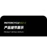 JIESTAR 91022 non  BENELLI 502C bộ đồ chơi xếp lắp ráp ghép mô hình  Kỹ Thuật Công Nghệ Cao Mô Hình Phương Tiện 765 khối