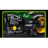JIESTAR 91022 non  BENELLI 502C bộ đồ chơi xếp lắp ráp ghép mô hình  Kỹ Thuật Công Nghệ Cao Mô Hình Phương Tiện 765 khối