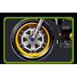 JIESTAR 91022 non  BENELLI 502C bộ đồ chơi xếp lắp ráp ghép mô hình  Kỹ Thuật Công Nghệ Cao Mô Hình Phương Tiện 765 khối