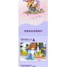 TOP TOY DZ6011 6011 TC2009 2009 non  KHU VƯỜN BÍ MẬT bộ đồ chơi xếp lắp ráp ghép mô hình Modular Buildings SECRET GARDEN Mô Hình Nhà Cửa 1000 khối