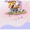 TOP TOY DZ6011 6011 TC2009 2009 non  KHU VƯỜN BÍ MẬT bộ đồ chơi xếp lắp ráp ghép mô hình Modular Buildings SECRET GARDEN Mô Hình Nhà Cửa 1000 khối