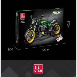 JIESTAR 91022 non  BENELLI 502C bộ đồ chơi xếp lắp ráp ghép mô hình  Kỹ Thuật Công Nghệ Cao Mô Hình Phương Tiện 765 khối