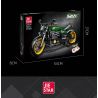 JIESTAR 91022 non  BENELLI 502C bộ đồ chơi xếp lắp ráp ghép mô hình  Kỹ Thuật Công Nghệ Cao Mô Hình Phương Tiện 765 khối