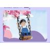TOP TOY DZ6011 6011 TC2009 2009 non  KHU VƯỜN BÍ MẬT bộ đồ chơi xếp lắp ráp ghép mô hình Modular Buildings SECRET GARDEN Mô Hình Nhà Cửa 1000 khối