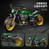 JIESTAR 91022 non  BENELLI 502C bộ đồ chơi xếp lắp ráp ghép mô hình  Kỹ Thuật Công Nghệ Cao Mô Hình Phương Tiện 765 khối