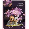TOP TOY DZ6011 6011 TC2009 2009 non  KHU VƯỜN BÍ MẬT bộ đồ chơi xếp lắp ráp ghép mô hình Modular Buildings SECRET GARDEN Mô Hình Nhà Cửa 1000 khối
