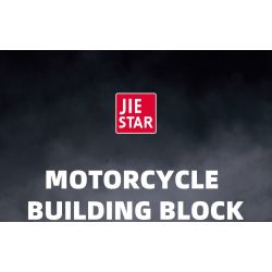 JIESTAR 91022 non  BENELLI 502C bộ đồ chơi xếp lắp ráp ghép mô hình  Kỹ Thuật Công Nghệ Cao Mô Hình Phương Tiện 765 khối