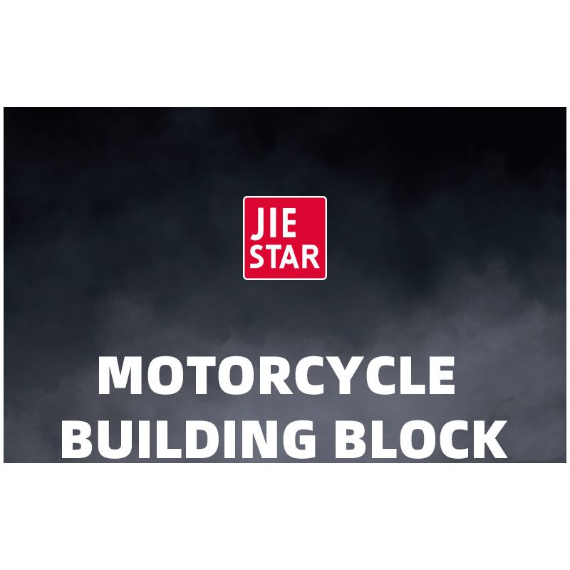 JIESTAR 91022 non  BENELLI 502C bộ đồ chơi xếp lắp ráp ghép mô hình  Kỹ Thuật Công Nghệ Cao Mô Hình Phương Tiện 765 khối