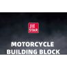 JIESTAR 91022 non  BENELLI 502C bộ đồ chơi xếp lắp ráp ghép mô hình  Kỹ Thuật Công Nghệ Cao Mô Hình Phương Tiện 765 khối