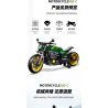 JIESTAR 91022 non  BENELLI 502C bộ đồ chơi xếp lắp ráp ghép mô hình  Kỹ Thuật Công Nghệ Cao Mô Hình Phương Tiện 765 khối