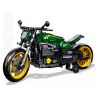 JIESTAR 91022 non  BENELLI 502C bộ đồ chơi xếp lắp ráp ghép mô hình  Kỹ Thuật Công Nghệ Cao Mô Hình Phương Tiện 765 khối