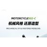 JIESTAR 91022 non  BENELLI 502C bộ đồ chơi xếp lắp ráp ghép mô hình  Kỹ Thuật Công Nghệ Cao Mô Hình Phương Tiện 765 khối
