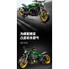 JIESTAR 91022 non  BENELLI 502C bộ đồ chơi xếp lắp ráp ghép mô hình  Kỹ Thuật Công Nghệ Cao Mô Hình Phương Tiện 765 khối