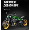 JIESTAR 91022 non  BENELLI 502C bộ đồ chơi xếp lắp ráp ghép mô hình  Kỹ Thuật Công Nghệ Cao Mô Hình Phương Tiện 765 khối