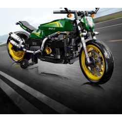 JIESTAR 91022 non  BENELLI 502C bộ đồ chơi xếp lắp ráp ghép mô hình  Kỹ Thuật Công Nghệ Cao Mô Hình Phương Tiện 765 khối