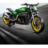 JIESTAR 91022 non  BENELLI 502C bộ đồ chơi xếp lắp ráp ghép mô hình  Kỹ Thuật Công Nghệ Cao Mô Hình Phương Tiện 765 khối