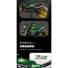 JIESTAR 91022 non  BENELLI 502C bộ đồ chơi xếp lắp ráp ghép mô hình  Kỹ Thuật Công Nghệ Cao Mô Hình Phương Tiện 765 khối