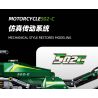 JIESTAR 91022 non  BENELLI 502C bộ đồ chơi xếp lắp ráp ghép mô hình  Kỹ Thuật Công Nghệ Cao Mô Hình Phương Tiện 765 khối