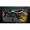 JIESTAR 91022 non  BENELLI 502C bộ đồ chơi xếp lắp ráp ghép mô hình  Kỹ Thuật Công Nghệ Cao Mô Hình Phương Tiện 765 khối
