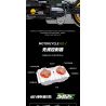 JIESTAR 91022 non  BENELLI 502C bộ đồ chơi xếp lắp ráp ghép mô hình  Kỹ Thuật Công Nghệ Cao Mô Hình Phương Tiện 765 khối