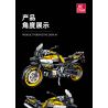 JIESTAR 91025 non  PHIÊU LƯU BMW F 850 ​​GS bộ đồ chơi xếp lắp ráp ghép mô hình  BMW F 850 GS Kỹ Thuật Công Nghệ Cao Mô Hình Phương Tiện 781 khối