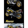JIESTAR 91025 non  PHIÊU LƯU BMW F 850 ​​GS bộ đồ chơi xếp lắp ráp ghép mô hình  BMW F 850 GS Kỹ Thuật Công Nghệ Cao Mô Hình Phương Tiện 781 khối