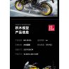 JIESTAR 91025 non  PHIÊU LƯU BMW F 850 ​​GS bộ đồ chơi xếp lắp ráp ghép mô hình  BMW F 850 GS Kỹ Thuật Công Nghệ Cao Mô Hình Phương Tiện 781 khối